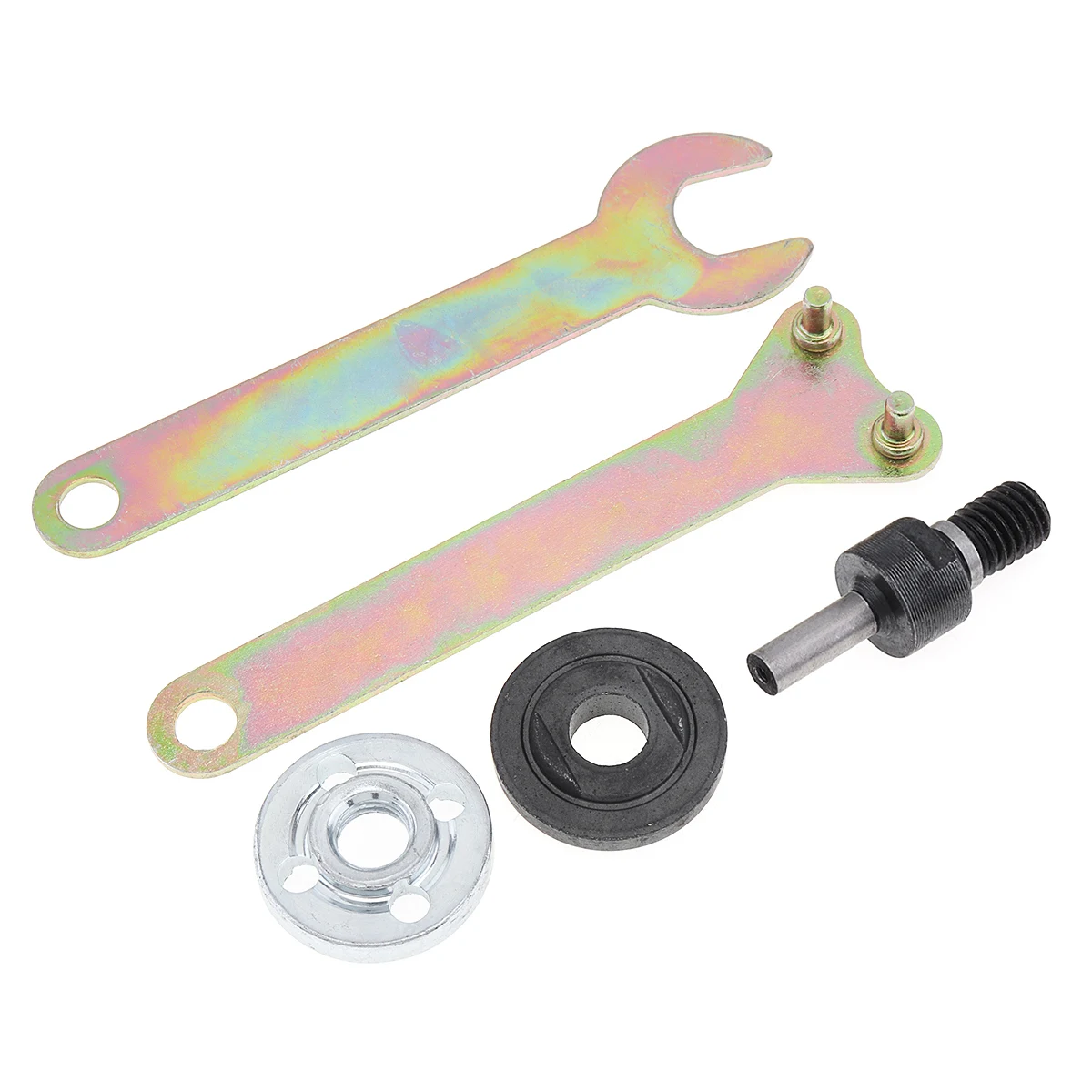 Imagem -04 - Angle Grinder Biela para Corte de Disco Furadeira Elétrica Adaptador de Roda de Polimento mm Pcs