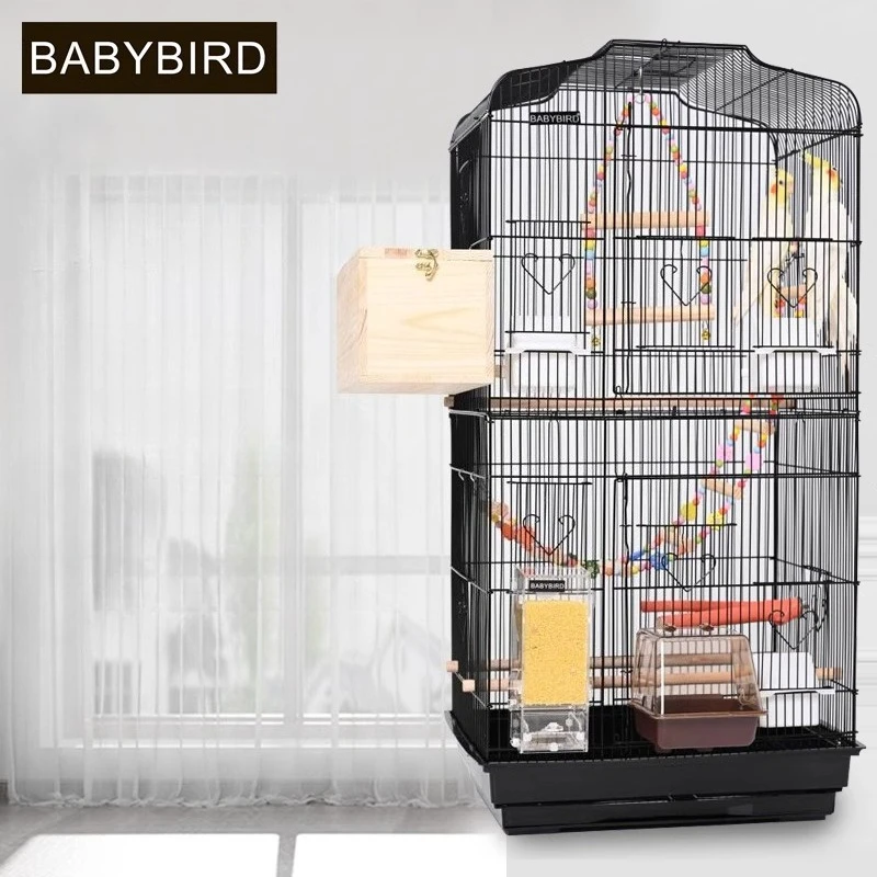 

Toys Nest Accessories Large Bird Cages Canaries Nurseries Bird Cage Transport Parrot Supplies Parrot Bed Lovebird Bird House