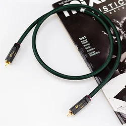 ■ Hifi Belden 1694a Hifi 75 Ohms Coaxial Cable Rca Male To Male Coaxial Audio Cable Spdif Dac Cd Player Power Amplifier