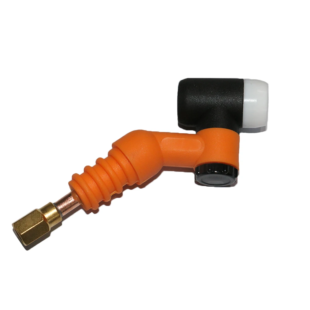 NR17 360° Orange Swivel Welding Head Tig Torch Head