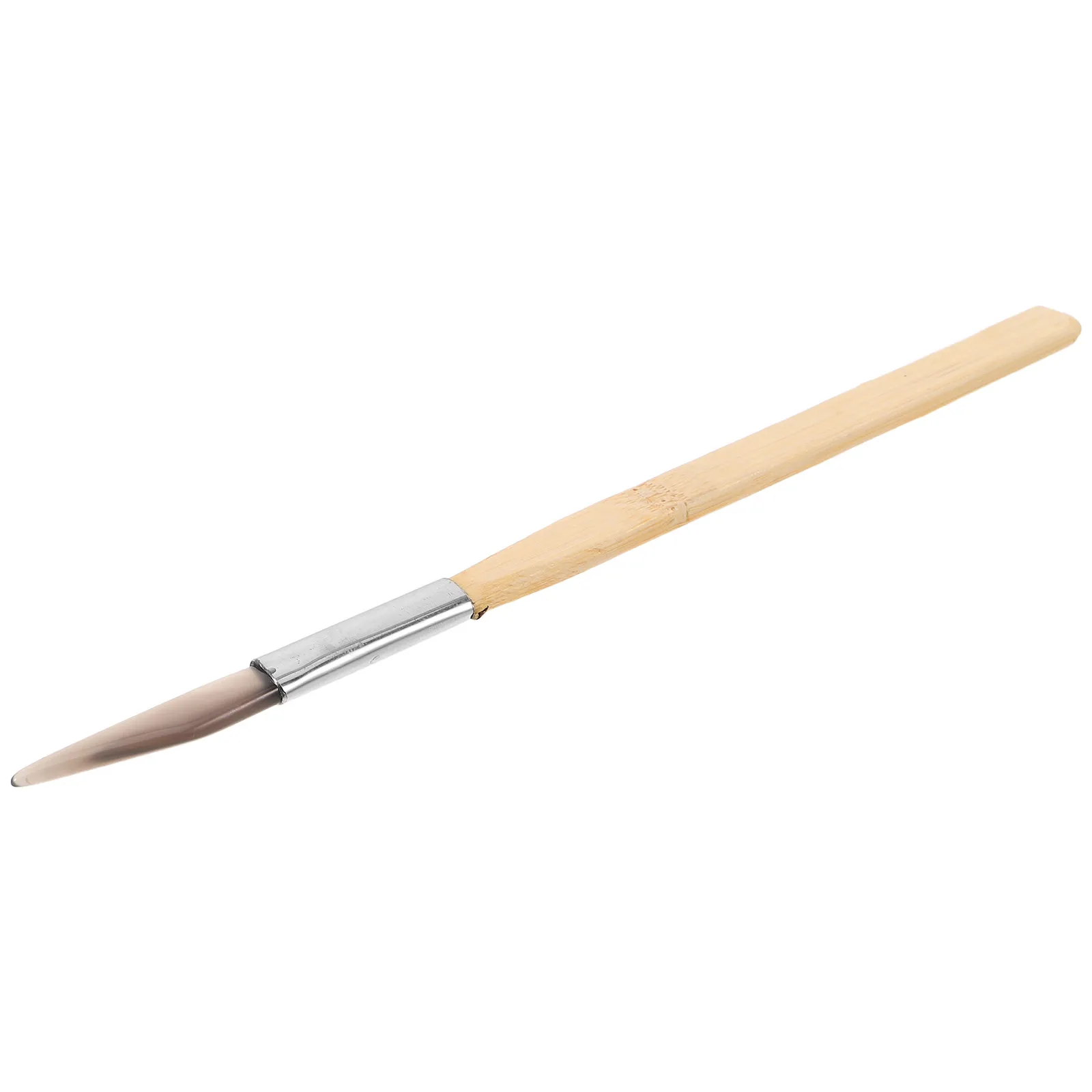 Professional Agate Burnishing Tool Jewelry Polishing Stick for Gold Silver Jewelry Buffing Polisher Handheld Polishing