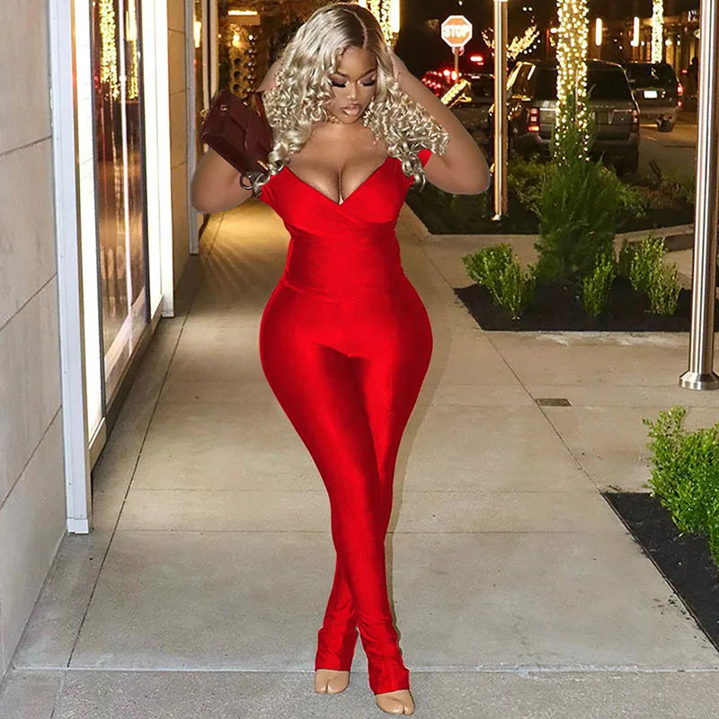 Solid Elegant 2 Piece Sets Women Outfit Clubwear Birthday Off the Shoulder V-neck Ruched Top and Pants Matching Sets Wholesale