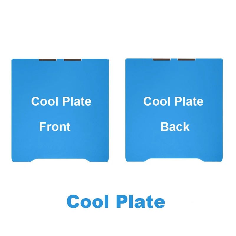Dubbelzijdig Lente Staalplaat Cool Plaat Voor Creality K2 K2 Pro 3D Printer Onderdelen Broeinest PEI PEY PEO PET Bouwplaat Voor K2 Pro