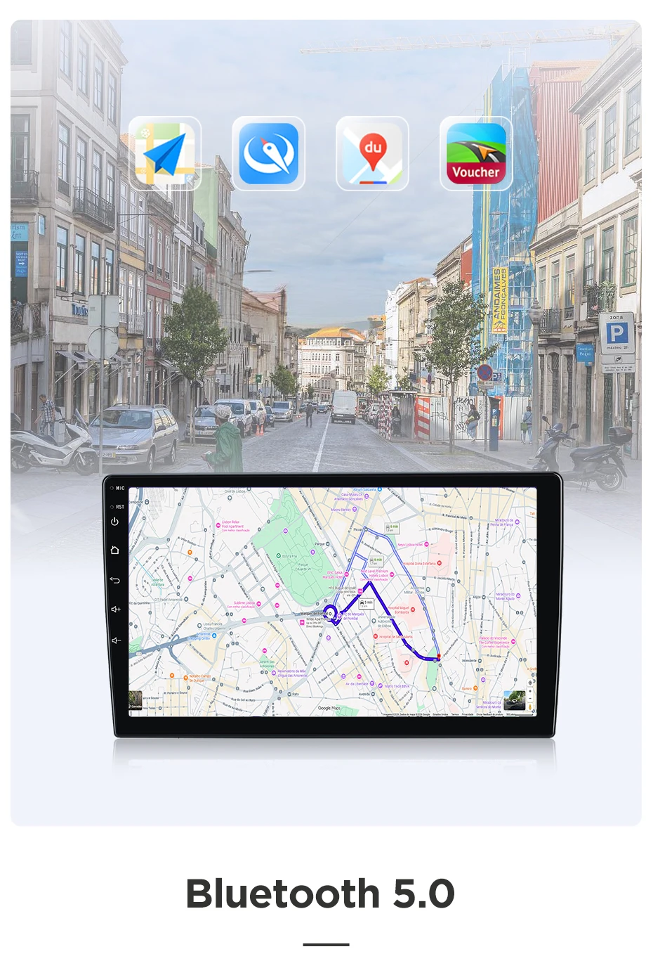 Junsun Kabelloses CarPlay Autoradio für Renault Megane 3 Fluence Samsung SM3 2008-2014 Android Autoradio RDS 4G WiFi DSP SWC GPS – Detail 14