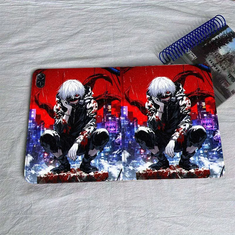 

Tokyo Ghoul Anime Cool For MediaPad MatePad Air SE Pro M6 M5 M2 T10s T5 10 11 12.6 11.5 12 X 10.8 Inch 10.1 Tablet Case