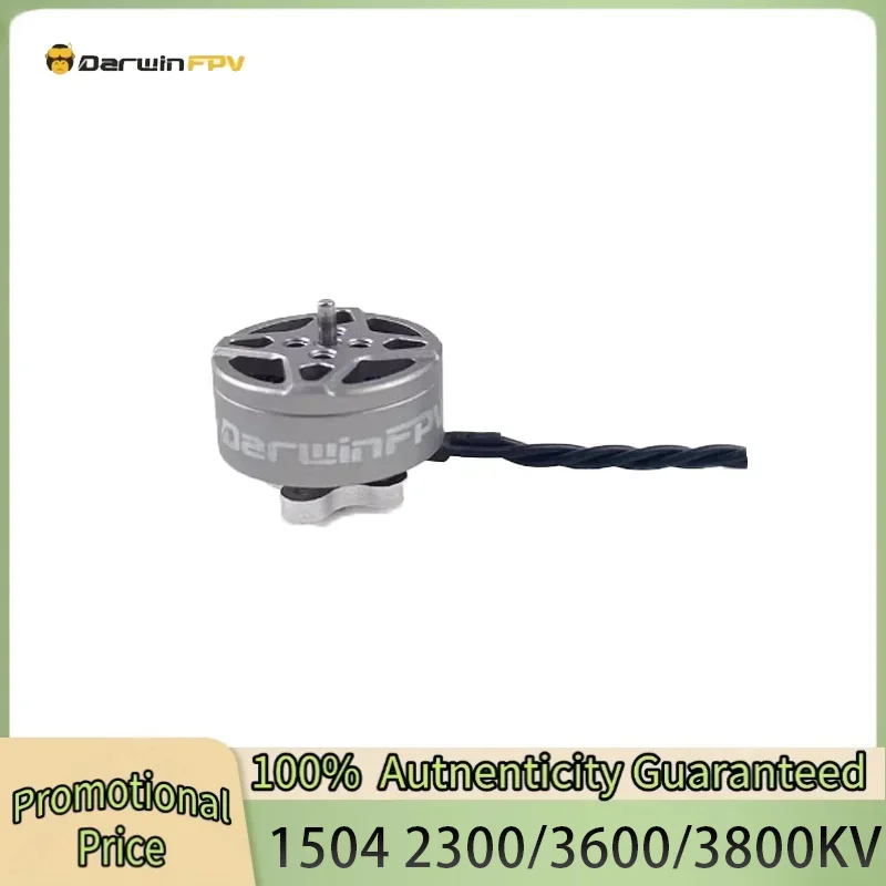 

DarwinFPV 1504 2300KV 3600KV 3800KV Blushless Motor RC Drone FPV Racing Multirotor Parts Accessories Hot Sale