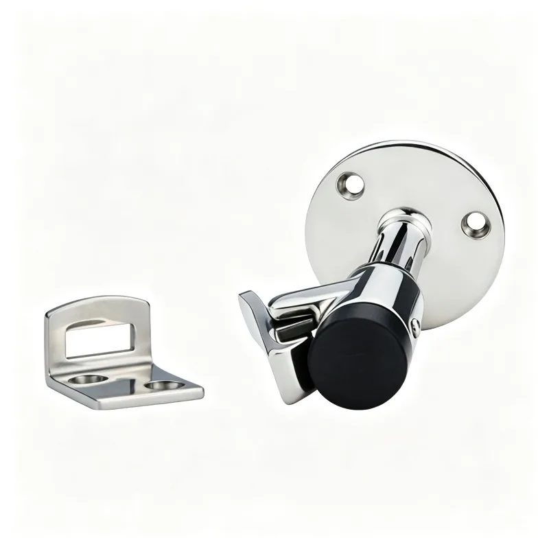 For Marine Stainless Steel Door Holder Boat Door Stopper Catch 61mm 86mm