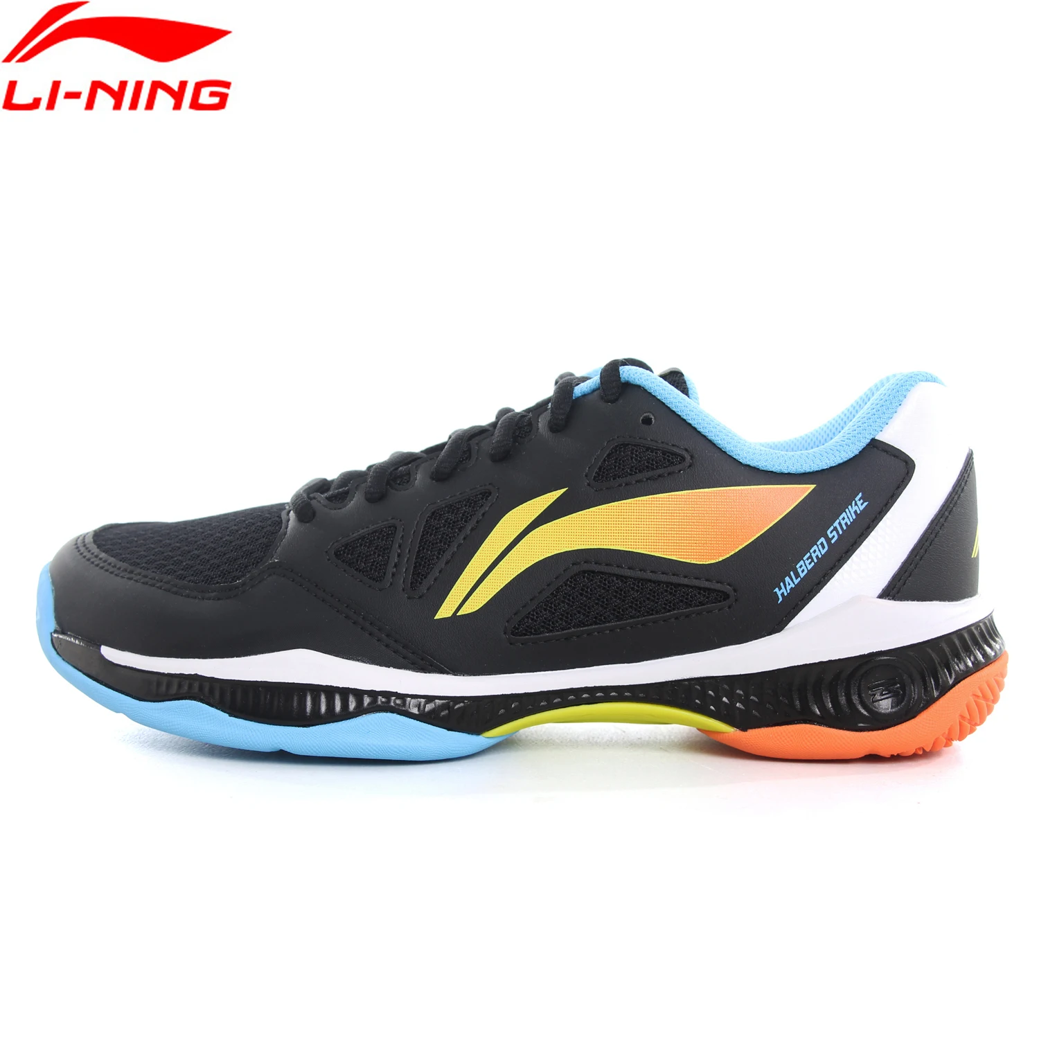 

Li-Ning унисекс HALBERD STRIKE обувь для бадминтона дышащая удобная подкладка мужские и женские тренировочные кроссовки AYTV021