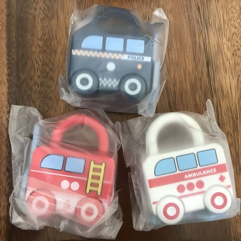 Fechaduras de aprendizagem para crianças com chaves, ajuda para correspondência de números e reconhecimento de cores, brinquedos educativos infantis para crianças de 3 anos ou mais