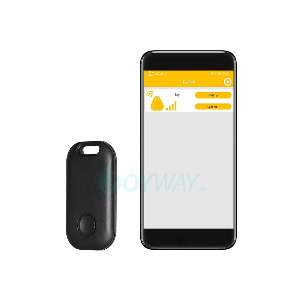 เครื่องติดตามสัตว์เลี้ยงอัจฉริยะ Joyway 3 ชิ้น ป้องกันการสูญหาย พร้อมสัญญาณเตือนภัยไร้สาย ใช้ได้กับเด็ก กระเป๋าเงิน กุญแจ