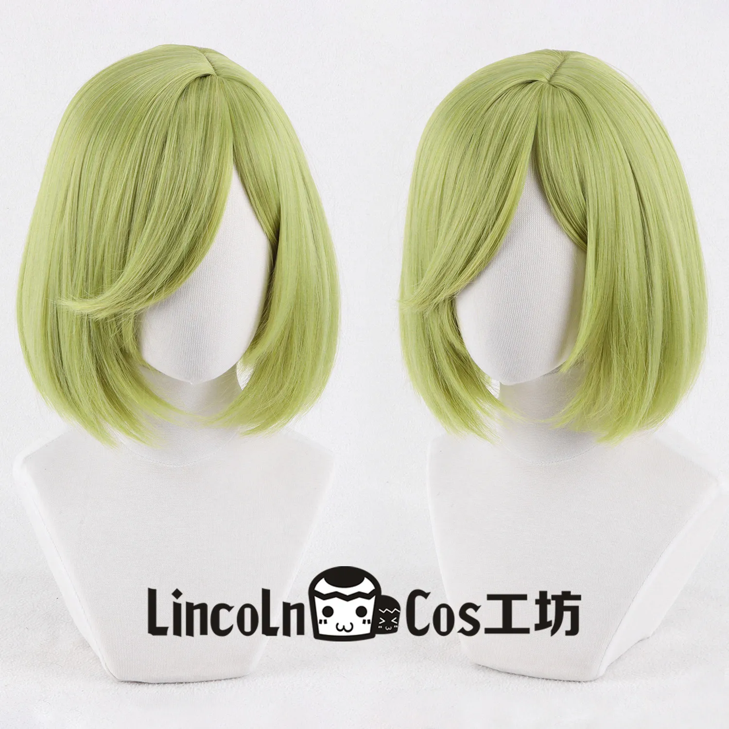 Anime Coco Cosplay Wig Halloween Carnival Party Props Synthetic Hair Heat Resistant Fiber + Wig Cap