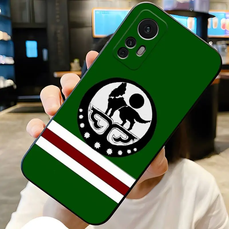 Chechnya Flag Phone Case Funda For Redmi Note 9 8 11 10 11e 10T 9S 8T 7 7A 8A 9A Pro Plus Shockproof Design Cover