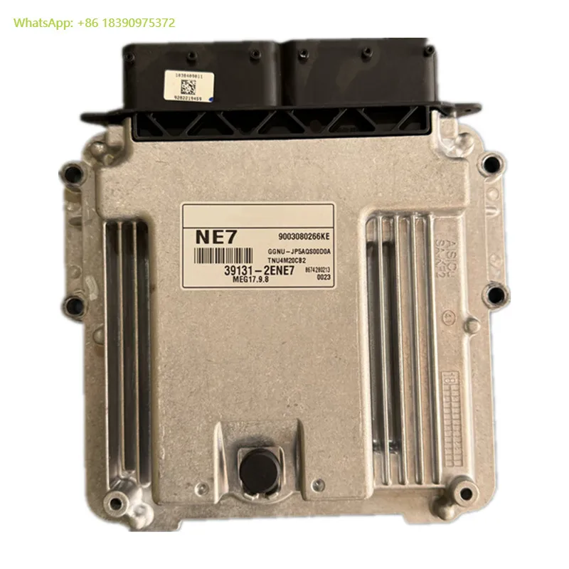 

Auto Parts Electronic Control Unit Module ECU Assembly 39131-2ENE7 MEG17.9.8 K3 K5 SOUL REINA I30
