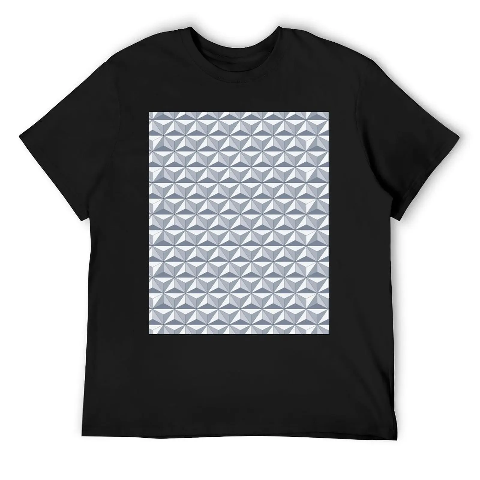 

Geodesic Sphere, Natural Daylight T-Shirt topping fashion shirts summer 2025 tshirts for men