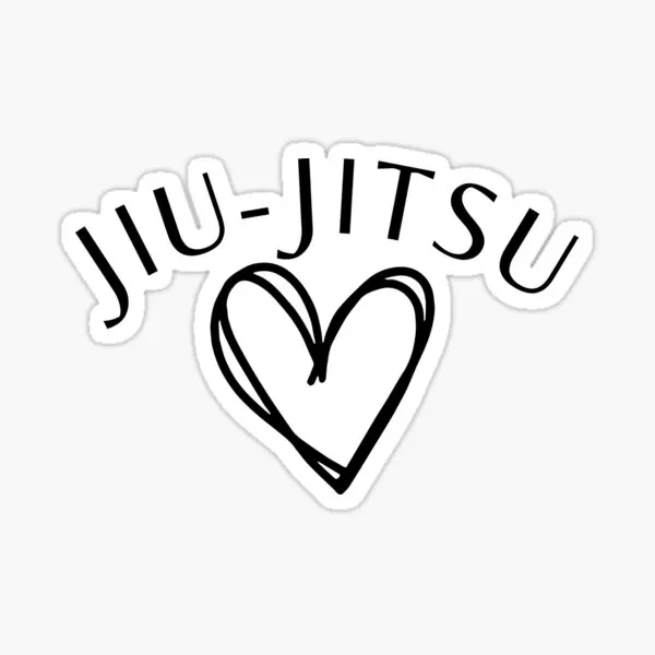 

BJJ Brazilian JIU JITSU Grappling Martial Car Sticker Laptop Wall Window Bumper Decal