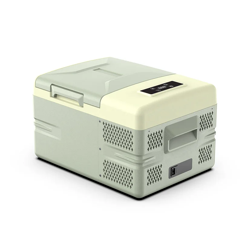 9L 12L Portable Compressor Car Refrigerator Freezer 12V 24V Dual Use Home RV Camping Mini Fridge - view 4
