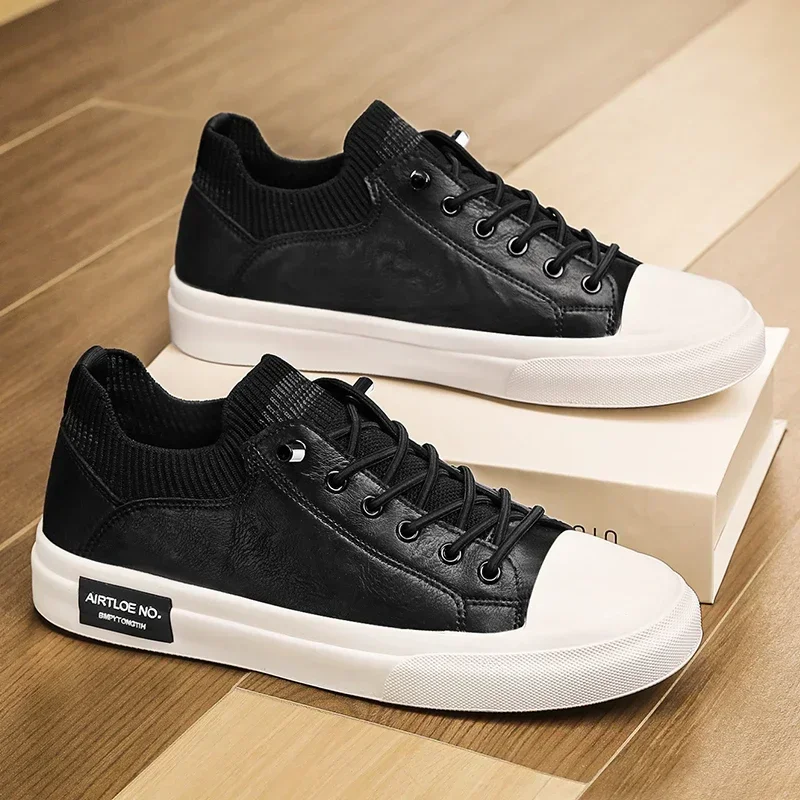 

2024 New Sports Shoes Men's Designer Original Casual Platform Vulcanized Shoes Comfortable Men's Soft Soled Shoes