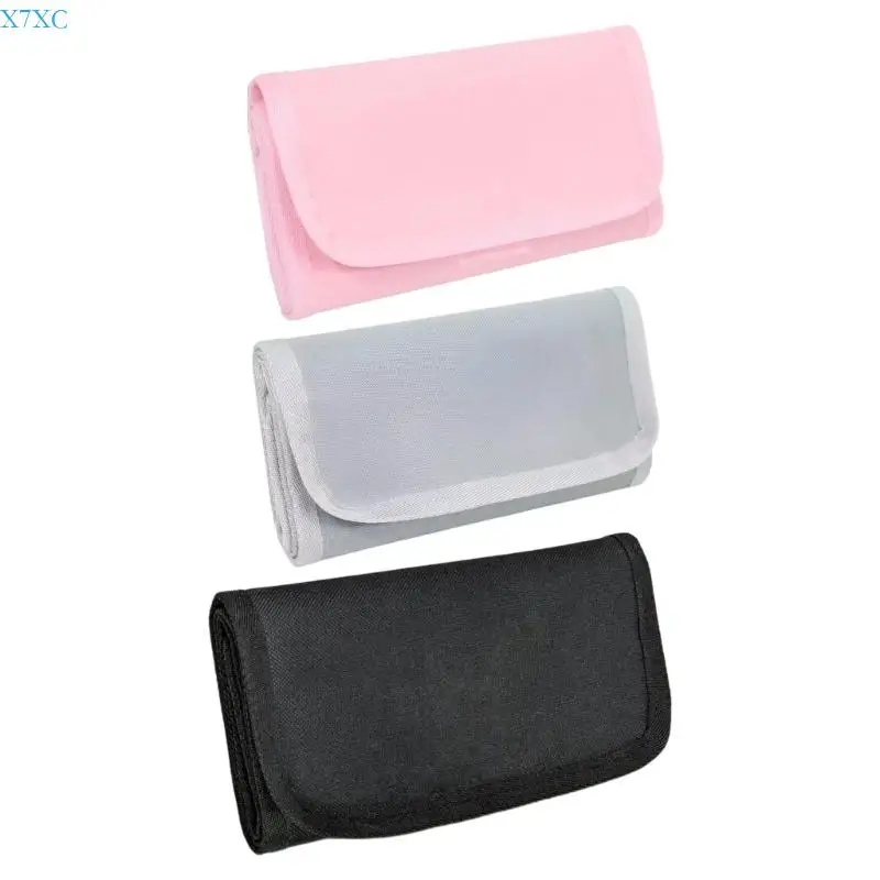 

X7XC Secure 6 Pocket Oxford Travel Wallet For Multi Currency Storage