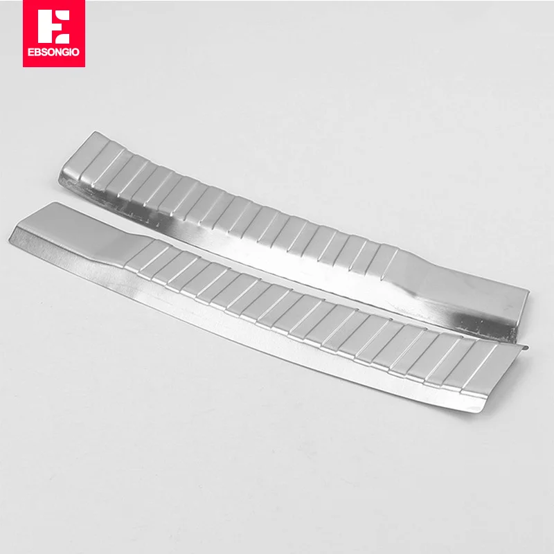 

Stainless Steel Rear Bumper Protection Window Sill Inside Trunks Decorative Plate Pedal Suitable For Honda CRV CR-V 2012-2016