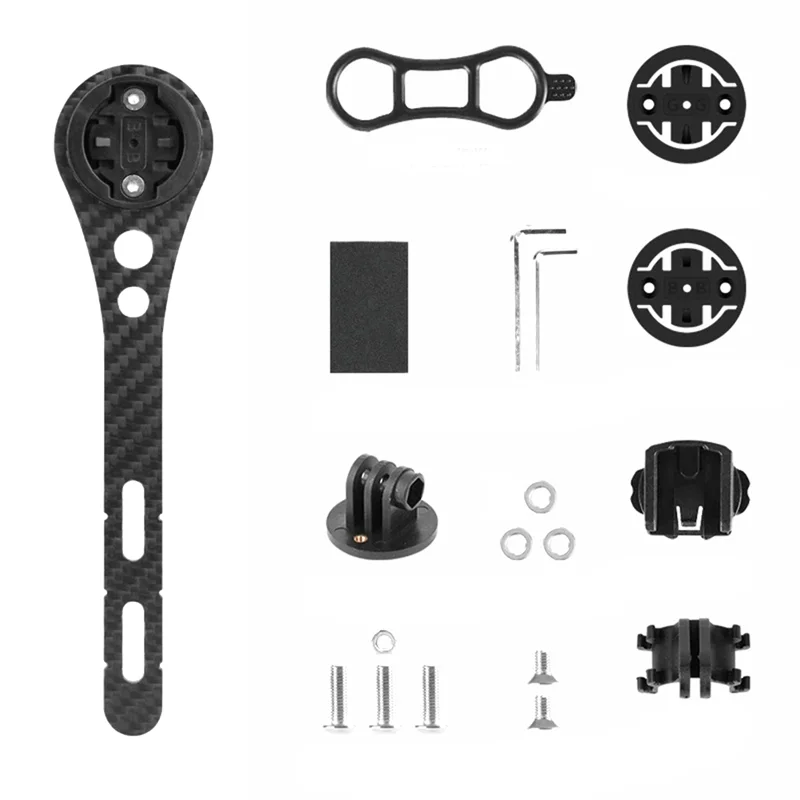 

A74K-держатель для велосипедного компьютера, велосипедное крепление для велосипедного спидометра, поддержка Garmin Bryton Wahoo, велосипедный руль