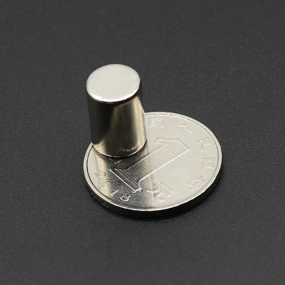 3/6/12/24/48Pcs Round Magnet 10x15 Neodymium Magnet 10x15mm Super Powerful Strong Permanent Magnetic Imanes N35 Cylindrical