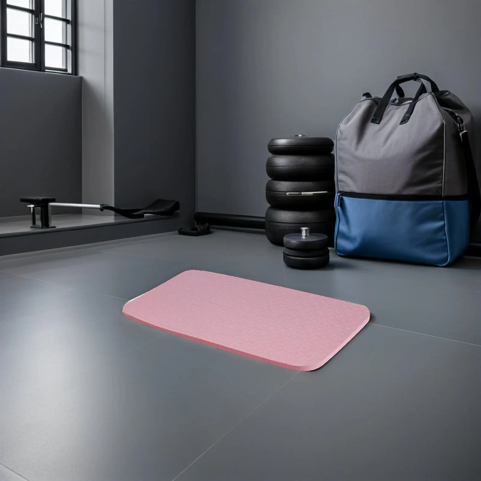 12Pcs Yoga Knee Cushion Thick Supportive Sitting Pad for Yoga Pilates Gym Routine Floor Workouts Knee Protection Skin Comfort