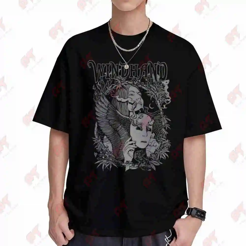 Windhand Band Session Short Sleeve Tee 100% Cotton T-Shirt