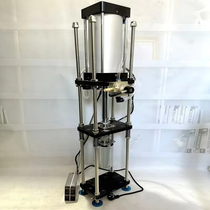 Quick Shipment 20g 30g 50g Plastic Desktop Pneumatic Injection Molding Machine for USB Data Cable Charger