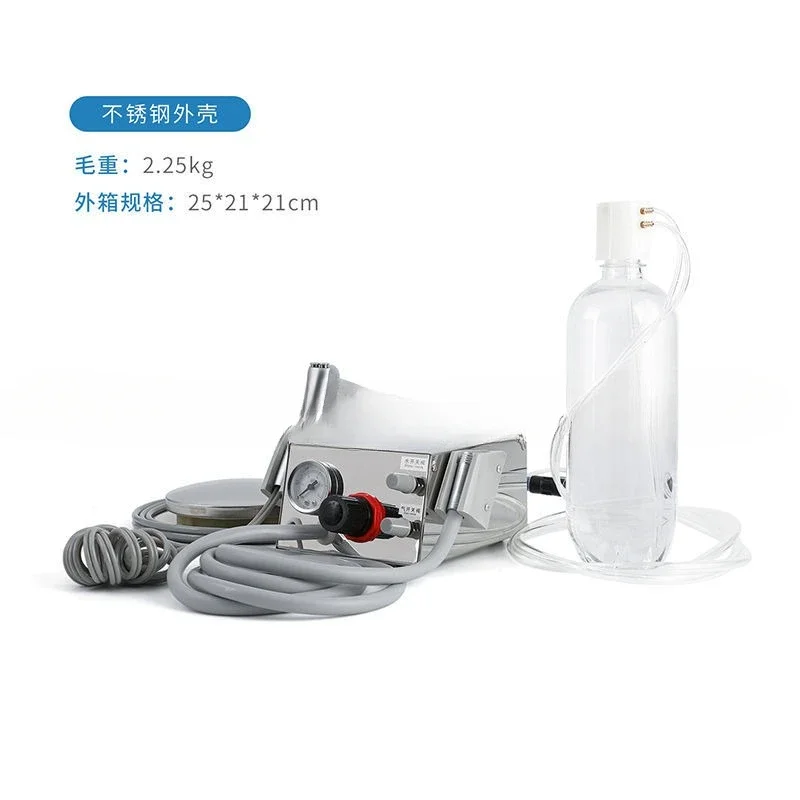 Dental simple stainless steel turbine with bottle