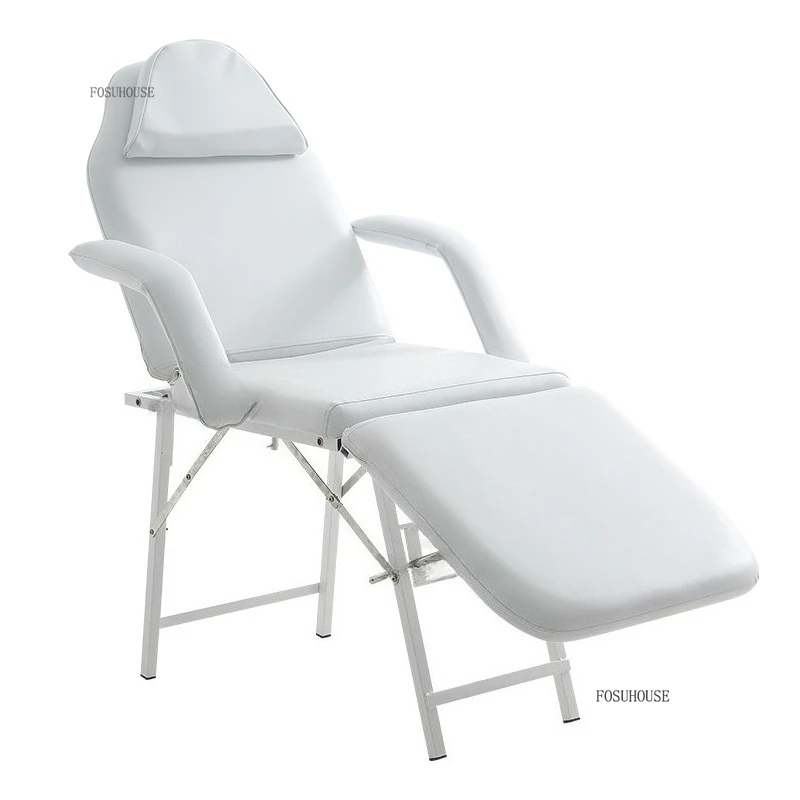 Adjustable Massage Massage Bed Foldable Portable Massage Beds Salon Tattoo Chair Portable Home Nail and Eyelash Extensions Beds