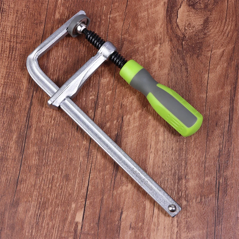 Practical Adjust Screw Handle Track Rail Clamp Woodworking Guide Rail Clamp T-Track Clamps Dovetail Clamps Woodworking Tool