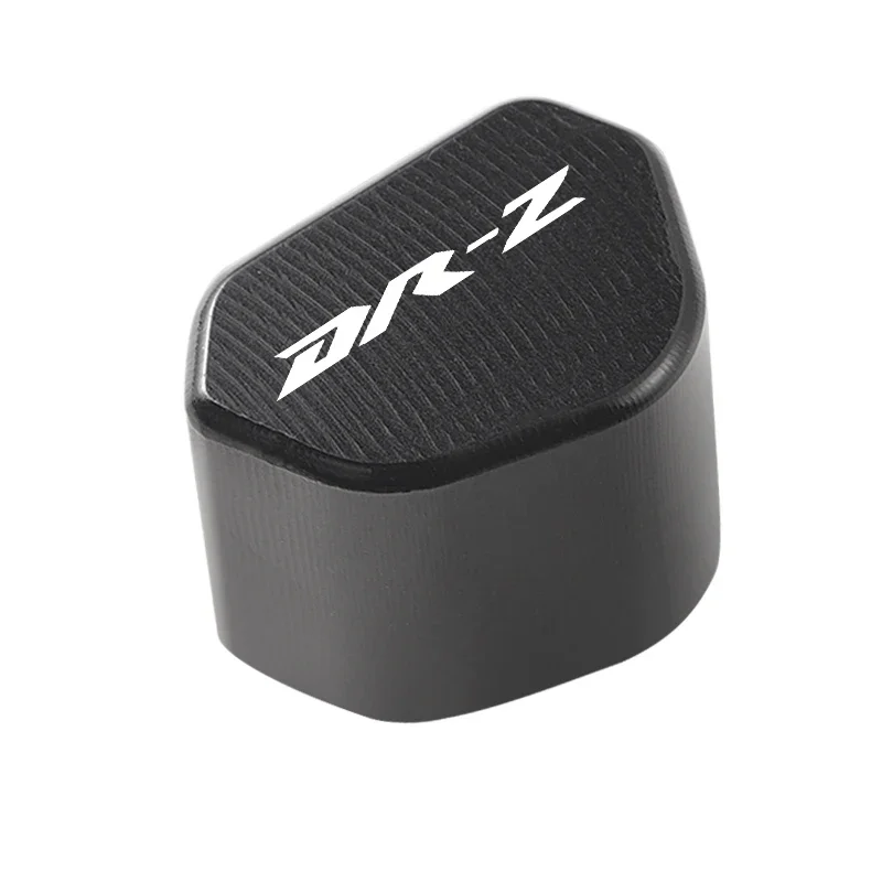 Para SUZUKI DRZ 125 250 400E 400 SM DRZ400SM DR-Z 400 accesorios CNC aluminio motocicleta botón interruptor de señal de giro tapa de llave