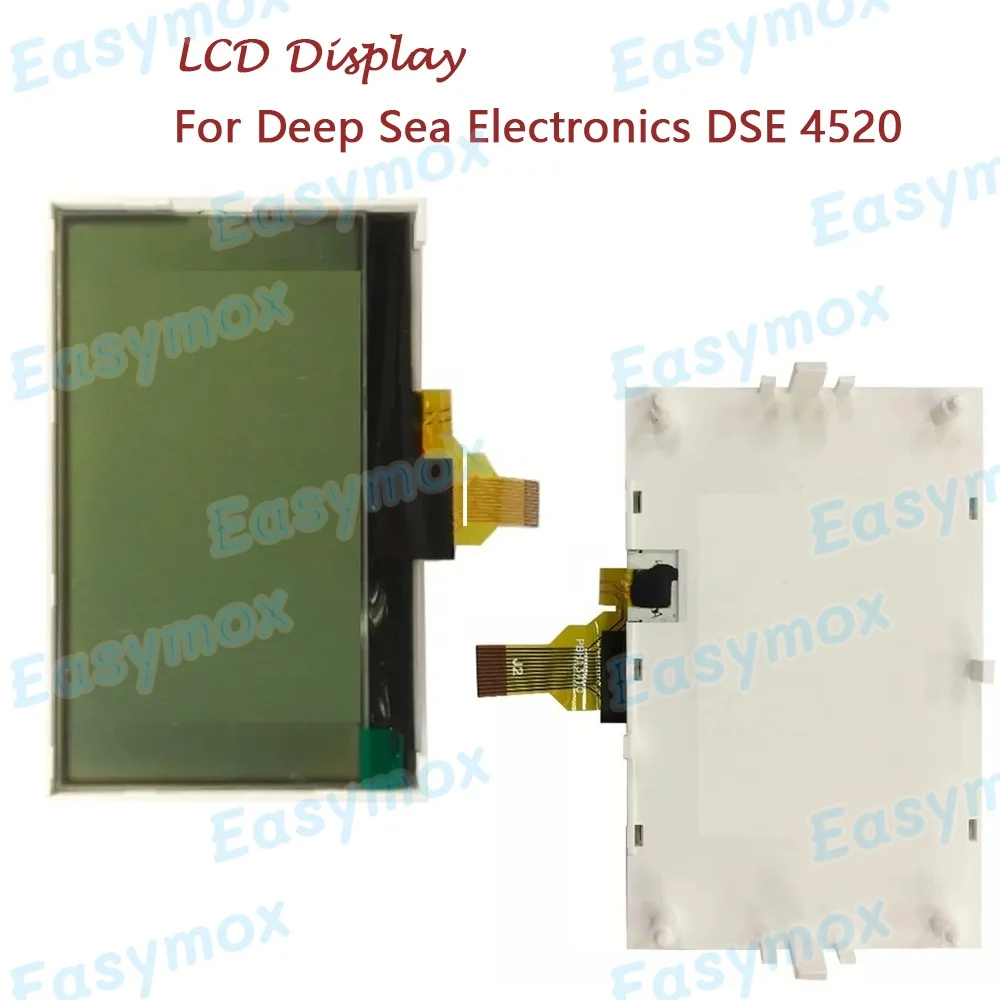

DSE4520 LCD Display For Deep Sea Electronics DSE 4520 Screen Repair Parts Replacement