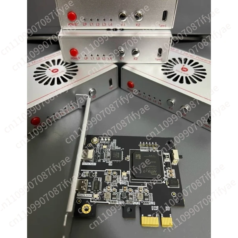 DMA Hardware Board 35T 75T DMA Development Board Cap75 + Fusion (hs) New Edition