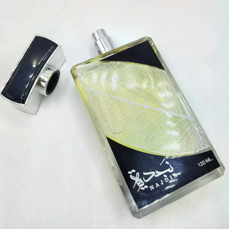 

120ml Unisex, Perfume, Soursop Leaf Design, Long-lasting Fresh Fragrance, Tropical Scent, Light and Natural Aroma