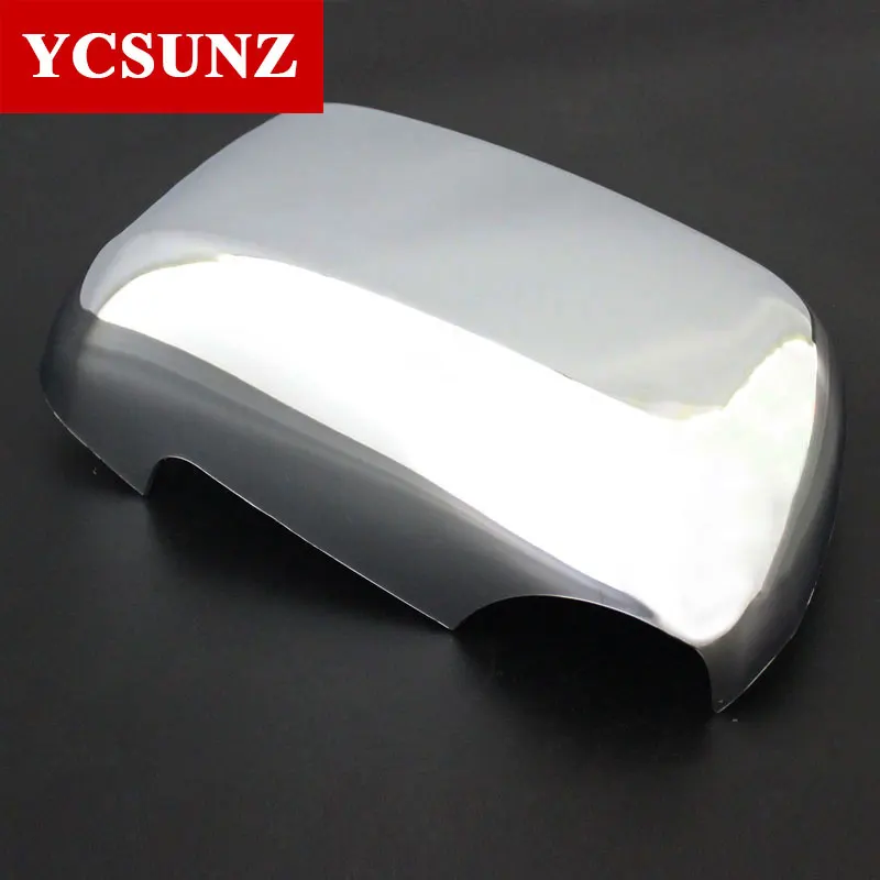 Chrome Side Mirror Cover Car Accessories For Nissan Frontier Navara D40 2006 2007 2008 2009 2010 2011 2012 2013 Exterior Parts