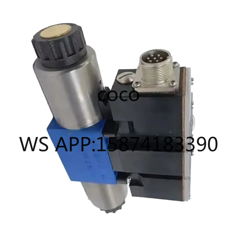 Hydraulic Proportional Directional Valve, 4WRA6W1 & 4WRAE6W1 Series Solenoid Control Valve
