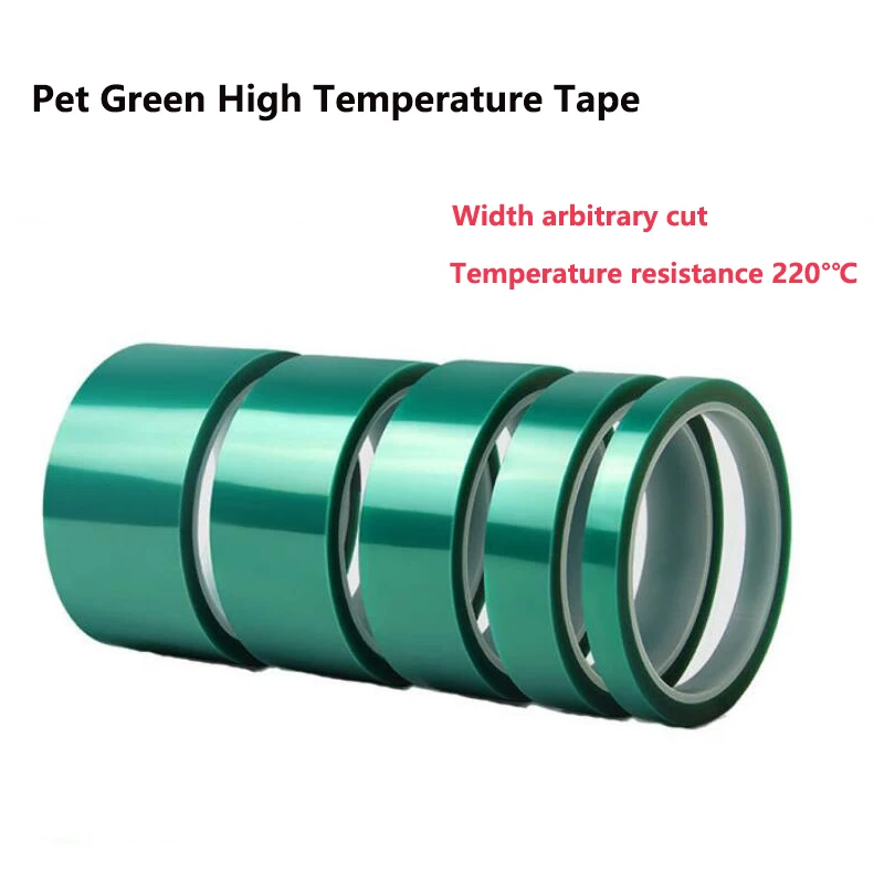 PET High Temperature Tape Professional Heat Resistant Electronics Industry Welding Polyimide Kapton Tapes Width Thermal Tape