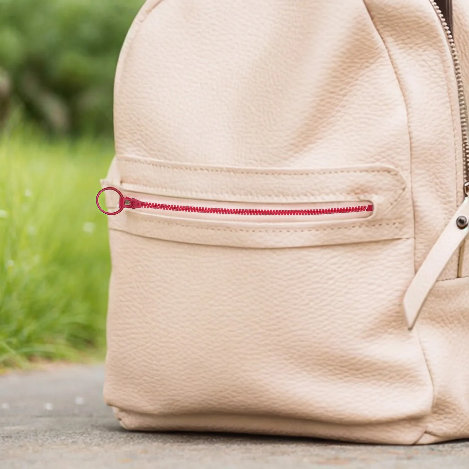 

IWOWHERO 30 Pcs Colorful Zipper Chain Separating Zippers Bulk Repair Kit for Sewing Bags Purses Resin Crafts