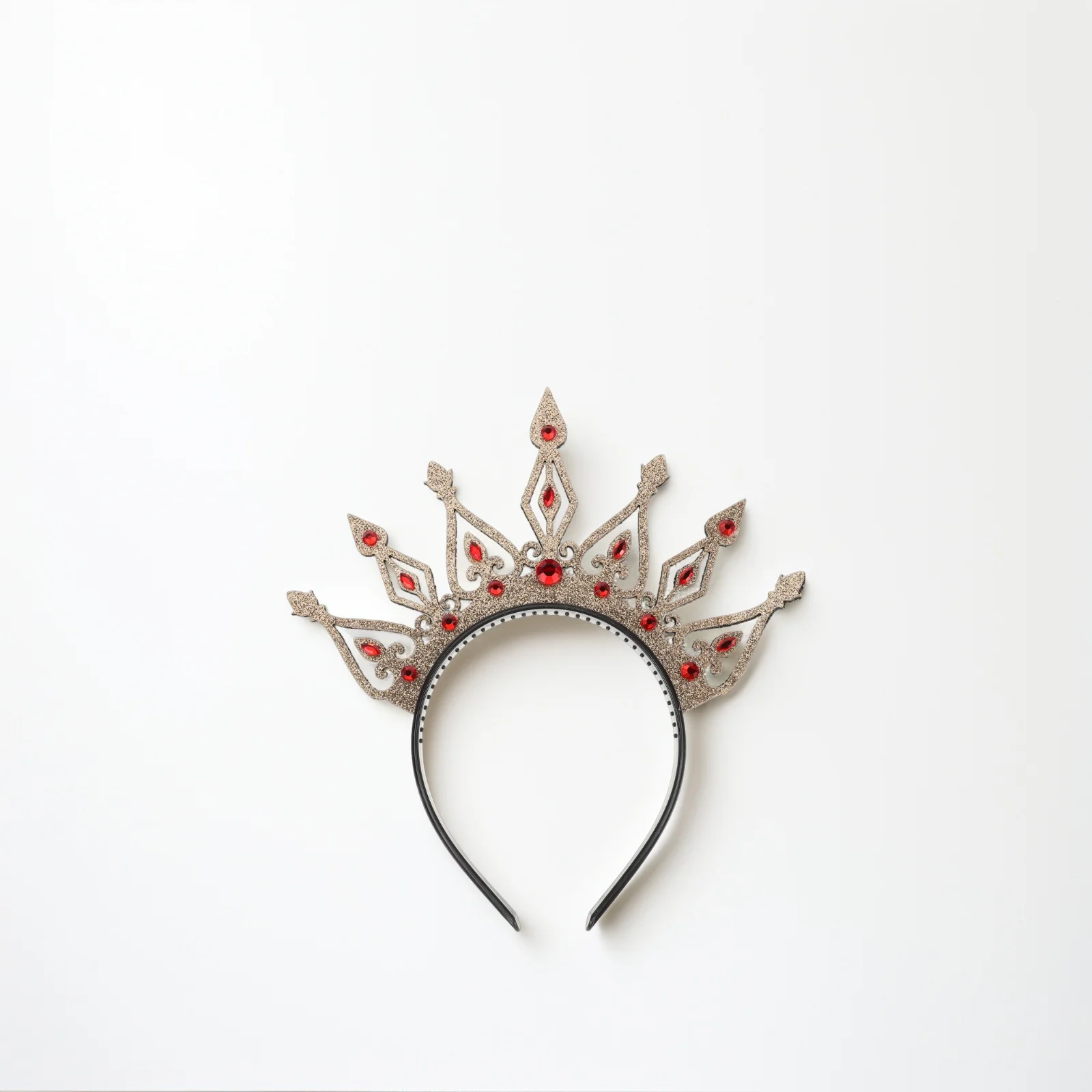 

Crown Headb Headdress Hair Accessories Girls Plastic Egyptian Child Vintage Elegant Wedding Party Birthday Tiara Queen Princess