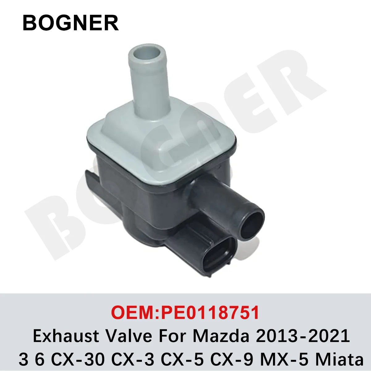 PE0118751 Brand New Exhaust Valve Engine Parts For Mazda 2013-2021 3 6 CX-30 CX-3 CX-5 CX-9 MX-5 Miata