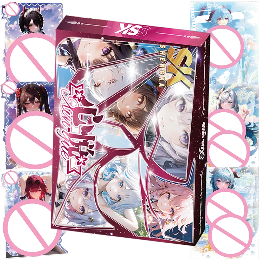 

Anime Game Girl Collection Card Player Fans Like Cute and Charming Character Limited Edition Card Boys' Birthday Surprise Gifts
