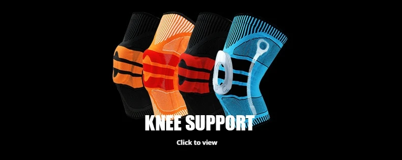 Gestrickte Sport-Knieschoner, Laufen, Basketball, Radfahren, Fitness, Rutschfest, Atmungsaktive Nylon-Knieschoner für Männer und Frauen – Detail 1