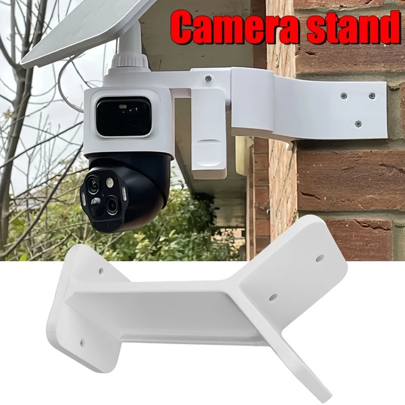 1pc RV Camera Installation Bracket Long Arm For Eufy S340 Solocam Corner Wall Mounting Bracket Long Reach Arm External