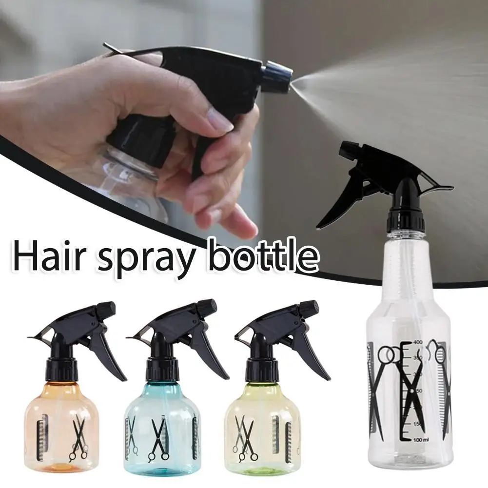 Professional Hairdressing Spray Bottle 250ml, Continuous Fine Mist Water Sprayer for Salon Styling & Hair Cutting, Refillable