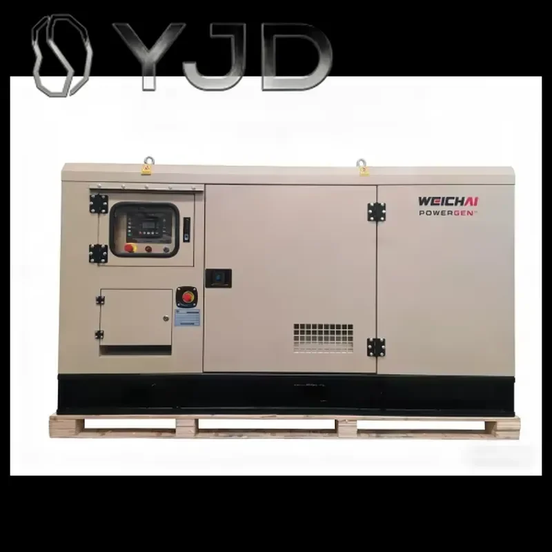 Wechai Sdec 20Kw-300Kw Silent Diesel Generator Open Frame 480V 50/60Hz 200Kva 200Kw 1800 RPM ATS