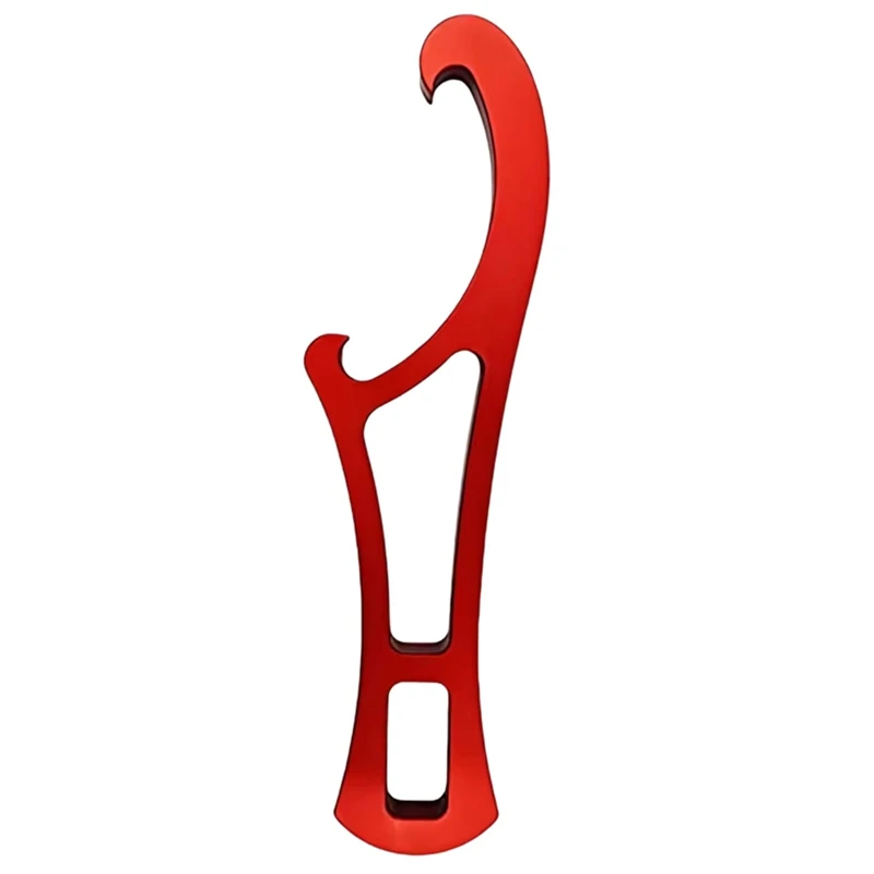 DT16 Firefighter Mini Spanner Wrench 2Pcs Portable Heavy Duty Metal Coupling Tool for Wildland Firefighting Gear Must Have