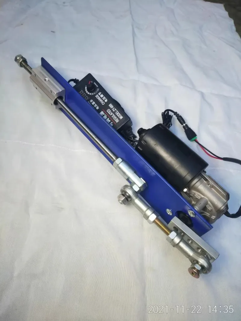 12v DC 220v Adjustable Speed AC High Power Reciprocating Push-pull Expansion Automatic Structure DIY Gun Machine