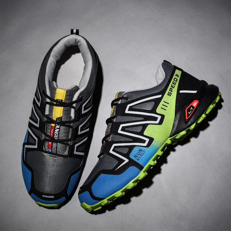 Men's Golf Shoes Brand Comfortable Golf Shoes Outdoor Anti-skid Golf Shoes Large Men's Fitness Shoes