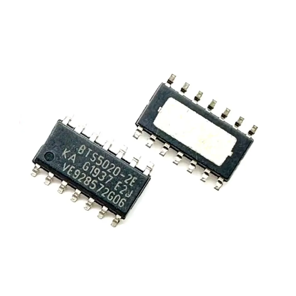 BTS5020-2E  Brake light not on/wipers not working due to long reverse rotation IC Chips